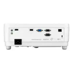 Проектор ViewSonic LS560W DC3 LED, Short Throw, 1280x800, WXGA , 3000 ANSI Lumens, 3M:1, 30000 hrs life, Throw Distance: 0.63m-1.58m, Image Size: 60"-300", Throw Ratio: 0.49, Keystone, 16ms input lag, HDMI, RS232, LAN, Audio In/Out, USB-A, Speaker, 360 degree projection, White
