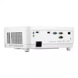 Проектор ViewSonic LS560W DC3 LED, Short Throw, 1280x800, WXGA , 3000 ANSI Lumens, 3M:1, 30000 hrs life, Throw Distance: 0.63m-1.58m, Image Size: 60"-300", Throw Ratio: 0.49, Keystone, 16ms input lag, HDMI, RS232, LAN, Audio In/Out, USB-A, Speaker, 360 degree projection, White