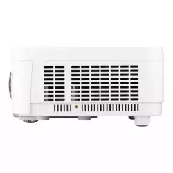 Проектор ViewSonic LS560W DC3 LED, Short Throw, 1280x800, WXGA , 3000 ANSI Lumens, 3M:1, 30000 hrs life, Throw Distance: 0.63m-1.58m, Image Size: 60"-300", Throw Ratio: 0.49, Keystone, 16ms input lag, HDMI, RS232, LAN, Audio In/Out, USB-A, Speaker, 360 degree projection, White