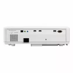 Проектор ViewSonic LS610HDH, LED projector, FHD 1920x1080, 4000AL, 3M:1, Image size 30"-300", Throw distance 0.87- 10.38m, Keystone, 2x HDMI, USB-A, RS232, LAN, Audio In/Out, Input Lag: 16ms, 27/32dB, Speakers, White