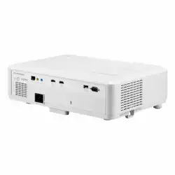 Проектор ViewSonic LS610HDH, LED projector, FHD 1920x1080, 4000AL, 3M:1, Image size 30"-300", Throw distance 0.87- 10.38m, Keystone, 2x HDMI, USB-A, RS232, LAN, Audio In/Out, Input Lag: 16ms, 27/32dB, Speakers, White