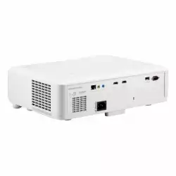 Проектор ViewSonic LS610HDH, LED projector, FHD 1920x1080, 4000AL, 3M:1, Image size 30"-300", Throw distance 0.87- 10.38m, Keystone, 2x HDMI, USB-A, RS232, LAN, Audio In/Out, Input Lag: 16ms, 27/32dB, Speakers, White
