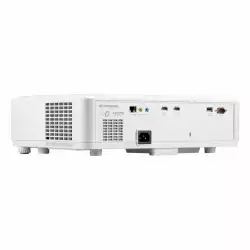 Проектор ViewSonic LS610HDH, LED projector, FHD 1920x1080, 4000AL, 3M:1, Image size 30"-300", Throw distance 0.87- 10.38m, Keystone, 2x HDMI, USB-A, RS232, LAN, Audio In/Out, Input Lag: 16ms, 27/32dB, Speakers, White