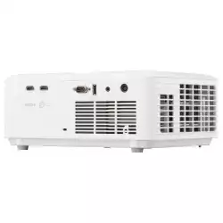 Проектор ViewSonic LS711HD, Short Throw Laser Installation Projector, 4000AL, 3M:1, FHD 1920x1080, Lens: F=2.8, f=7.51mm, Throw Ratio: 0.496, Throw Distance: 0.38- 3.29m, Keystone, 30/24dB (N/E), 2x HDMI, USB-A, RS232, Audio out, Speaker, 360° projection, Portrait, White