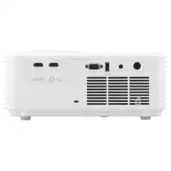 Проектор ViewSonic LS711HD, Short Throw Laser Installation Projector, 4000AL, 3M:1, FHD 1920x1080, Lens: F=2.8, f=7.51mm, Throw Ratio: 0.496, Throw Distance: 0.38- 3.29m, Keystone, 30/24dB (N/E), 2x HDMI, USB-A, RS232, Audio out, Speaker, 360° projection, Portrait, White