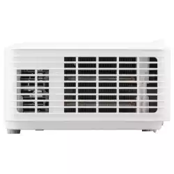 Проектор ViewSonic LS711HD, Short Throw Laser Installation Projector, 4000AL, 3M:1, FHD 1920x1080, Lens: F=2.8, f=7.51mm, Throw Ratio: 0.496, Throw Distance: 0.38- 3.29m, Keystone, 30/24dB (N/E), 2x HDMI, USB-A, RS232, Audio out, Speaker, 360° projection, Portrait, White