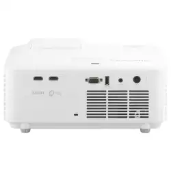 Проектор ViewSonic LS711HD, Short Throw Laser Installation Projector, 4000AL, 3M:1, FHD 1920x1080, Lens: F=2.8, f=7.51mm, Throw Ratio: 0.496, Throw Distance: 0.38- 3.29m, Keystone, 30/24dB (N/E), 2x HDMI, USB-A, RS232, Audio out, Speaker, 360° projection, Portrait, White