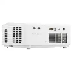 Проектор ViewSonic LS711HD, Short Throw Laser Installation Projector, 4000AL, 3M:1, FHD 1920x1080, Lens: F=2.8, f=7.51mm, Throw Ratio: 0.496, Throw Distance: 0.38- 3.29m, Keystone, 30/24dB (N/E), 2x HDMI, USB-A, RS232, Audio out, Speaker, 360° projection, Portrait, White