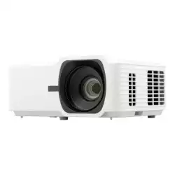 Проектор ViewSonic LS740HD, Laser Installation projector, 5000 AL, 1920x1080, 3M:1, Lens: F=2.43-2.78, f=16.90-21.61mm, Throw ratio: 1.13-1.47, Throw distance: 0.75- 9.76m, Image size: 30"-300", Keystone, IP6X, Input lag: 49.5ms, 2x HDMI, RS232, Audio, USB-A, Speaker, Portrait, 24/7, White