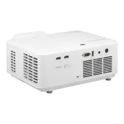 Проектор ViewSonic LS740HD, Laser Installation projector, 5000 AL, 1920x1080, 3M:1, Lens: F=2.43-2.78, f=16.90-21.61mm, Throw ratio: 1.13-1.47, Throw distance: 0.75- 9.76m, Image size: 30"-300", Keystone, IP6X, Input lag: 49.5ms, 2x HDMI, RS232, Audio, USB-A, Speaker, Portrait, 24/7, White