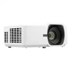 Проектор ViewSonic LS740HD, Laser Installation projector, 5000 AL, 1920x1080, 3M:1, Lens: F=2.43-2.78, f=16.90-21.61mm, Throw ratio: 1.13-1.47, Throw distance: 0.75- 9.76m, Image size: 30"-300", Keystone, IP6X, Input lag: 49.5ms, 2x HDMI, RS232, Audio, USB-A, Speaker, Portrait, 24/7, White
