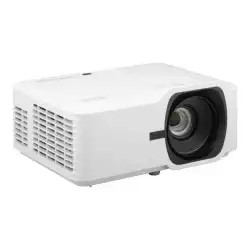 Проектор ViewSonic LS740HD, Laser Installation projector, 5000 AL, 1920x1080, 3M:1, Lens: F=2.43-2.78, f=16.90-21.61mm, Throw ratio: 1.13-1.47, Throw distance: 0.75- 9.76m, Image size: 30"-300", Keystone, IP6X, Input lag: 49.5ms, 2x HDMI, RS232, Audio, USB-A, Speaker, Portrait, 24/7, White
