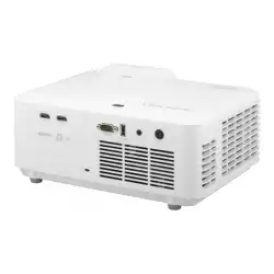 Проектор ViewSonic LS740HD, Laser Installation projector, 5000 AL, 1920x1080, 3M:1, Lens: F=2.43-2.78, f=16.90-21.61mm, Throw ratio: 1.13-1.47, Throw distance: 0.75- 9.76m, Image size: 30"-300", Keystone, IP6X, Input lag: 49.5ms, 2x HDMI, RS232, Audio, USB-A, Speaker, Portrait, 24/7, White