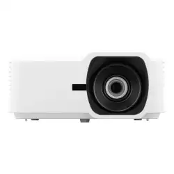 Проектор ViewSonic LS740W, WXGA, Laser Installation projector, 5000 AL, 1280x800, 3M:1, Lens: F=2.43-2.78, f=16.90-21.61mm, Throw ratio: 1.18-1.54, Throw distance: 0.77- 9.98m, Image size: 30"-300", Keystone, IP6X, Input lag: 49.5ms, 2x HDMI, RS232, Audio, USB-A, Speaker, Portrait, 24/7, White