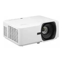 Проектор ViewSonic LS740W, WXGA, Laser Installation projector, 5000 AL, 1280x800, 3M:1, Lens: F=2.43-2.78, f=16.90-21.61mm, Throw ratio: 1.18-1.54, Throw distance: 0.77- 9.98m, Image size: 30"-300", Keystone, IP6X, Input lag: 49.5ms, 2x HDMI, RS232, Audio, USB-A, Speaker, Portrait, 24/7, White