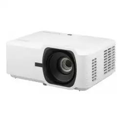Проектор ViewSonic LS740W, WXGA, Laser Installation projector, 5000 AL, 1280x800, 3M:1, Lens: F=2.43-2.78, f=16.90-21.61mm, Throw ratio: 1.18-1.54, Throw distance: 0.77- 9.98m, Image size: 30"-300", Keystone, IP6X, Input lag: 49.5ms, 2x HDMI, RS232, Audio, USB-A, Speaker, Portrait, 24/7, White