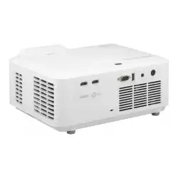 Проектор ViewSonic LS740W, WXGA, Laser Installation projector, 5000 AL, 1280x800, 3M:1, Lens: F=2.43-2.78, f=16.90-21.61mm, Throw ratio: 1.18-1.54, Throw distance: 0.77- 9.98m, Image size: 30"-300", Keystone, IP6X, Input lag: 49.5ms, 2x HDMI, RS232, Audio, USB-A, Speaker, Portrait, 24/7, White