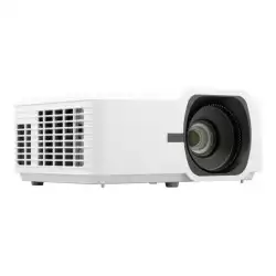 Проектор ViewSonic LS740W, WXGA, Laser Installation projector, 5000 AL, 1280x800, 3M:1, Lens: F=2.43-2.78, f=16.90-21.61mm, Throw ratio: 1.18-1.54, Throw distance: 0.77- 9.98m, Image size: 30"-300", Keystone, IP6X, Input lag: 49.5ms, 2x HDMI, RS232, Audio, USB-A, Speaker, Portrait, 24/7, White