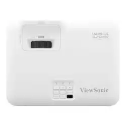 Проектор ViewSonic LS740W, WXGA, Laser Installation projector, 5000 AL, 1280x800, 3M:1, Lens: F=2.43-2.78, f=16.90-21.61mm, Throw ratio: 1.18-1.54, Throw distance: 0.77- 9.98m, Image size: 30"-300", Keystone, IP6X, Input lag: 49.5ms, 2x HDMI, RS232, Audio, USB-A, Speaker, Portrait, 24/7, White