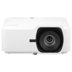 Проектор ViewSonic LS741HD, Laser Installation projector, 5000 AL, 1920x1080, 3M:1, Lens: F=2.5-3.26, f=20.911-32.62mm, Throw ratio: 1.4-2.24, Throw distance: 0.93- 14.88m, Image size: 30"-300", Keystone, IP6X, Input Lag: 49.5ms, 2x HDMI, RS232, LAN, USB-A, Speaker, 24/7, Portrait, White