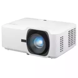 Проектор ViewSonic LS741HD, Laser Installation projector, 5000 AL, 1920x1080, 3M:1, Lens: F=2.5-3.26, f=20.911-32.62mm, Throw ratio: 1.4-2.24, Throw distance: 0.93- 14.88m, Image size: 30"-300", Keystone, IP6X, Input Lag: 49.5ms, 2x HDMI, RS232, LAN, USB-A, Speaker, 24/7, Portrait, White