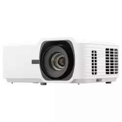 Проектор ViewSonic LS741HD, Laser Installation projector, 5000 AL, 1920x1080, 3M:1, Lens: F=2.5-3.26, f=20.911-32.62mm, Throw ratio: 1.4-2.24, Throw distance: 0.93- 14.88m, Image size: 30"-300", Keystone, IP6X, Input Lag: 49.5ms, 2x HDMI, RS232, LAN, USB-A, Speaker, 24/7, Portrait, White