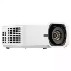 Проектор ViewSonic LS741HD, Laser Installation projector, 5000 AL, 1920x1080, 3M:1, Lens: F=2.5-3.26, f=20.911-32.62mm, Throw ratio: 1.4-2.24, Throw distance: 0.93- 14.88m, Image size: 30"-300", Keystone, IP6X, Input Lag: 49.5ms, 2x HDMI, RS232, LAN, USB-A, Speaker, 24/7, Portrait, White