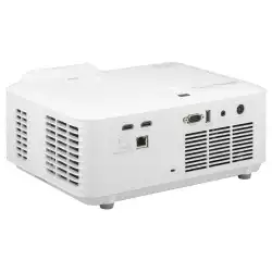 Проектор ViewSonic LS741HD, Laser Installation projector, 5000 AL, 1920x1080, 3M:1, Lens: F=2.5-3.26, f=20.911-32.62mm, Throw ratio: 1.4-2.24, Throw distance: 0.93- 14.88m, Image size: 30"-300", Keystone, IP6X, Input Lag: 49.5ms, 2x HDMI, RS232, LAN, USB-A, Speaker, 24/7, Portrait, White