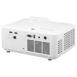 Проектор ViewSonic LS741HD, Laser Installation projector, 5000 AL, 1920x1080, 3M:1, Lens: F=2.5-3.26, f=20.911-32.62mm, Throw ratio: 1.4-2.24, Throw distance: 0.93- 14.88m, Image size: 30"-300", Keystone, IP6X, Input Lag: 49.5ms, 2x HDMI, RS232, LAN, USB-A, Speaker, 24/7, Portrait, White