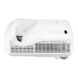 Проектор ViewSonic LS832WU, Ultra Short Throw Laser Installation Projector, WUXGA, 1920x1200, 5000 AL, 3M:1, Lens: F=2.44, f=3.70mm, Throw ratio: 0.253, Throw distance: 0.17-0.66m, Image size: 80"- 170", Input lag: 33.2ms, 2x HDMI, RS232, LAN, USB, Audio, Mic, Speaker, IP5X, 24/7, White