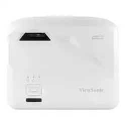 Проектор ViewSonic LS832WU, Ultra Short Throw Laser Installation Projector, WUXGA, 1920x1200, 5000 AL, 3M:1, Lens: F=2.44, f=3.70mm, Throw ratio: 0.253, Throw distance: 0.17-0.66m, Image size: 80"- 170", Input lag: 33.2ms, 2x HDMI, RS232, LAN, USB, Audio, Mic, Speaker, IP5X, 24/7, White