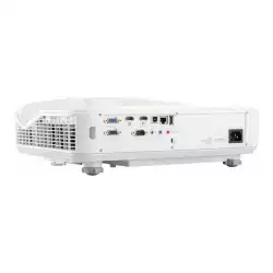Проектор ViewSonic LS832WU, Ultra Short Throw Laser Installation Projector, WUXGA, 1920x1200, 5000 AL, 3M:1, Lens: F=2.44, f=3.70mm, Throw ratio: 0.253, Throw distance: 0.17-0.66m, Image size: 80"- 170", Input lag: 33.2ms, 2x HDMI, RS232, LAN, USB, Audio, Mic, Speaker, IP5X, 24/7, White