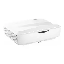 Проектор ViewSonic LS832WU, Ultra Short Throw Laser Installation Projector, WUXGA, 1920x1200, 5000 AL, 3M:1, Lens: F=2.44, f=3.70mm, Throw ratio: 0.253, Throw distance: 0.17-0.66m, Image size: 80"- 170", Input lag: 33.2ms, 2x HDMI, RS232, LAN, USB, Audio, Mic, Speaker, IP5X, 24/7, White