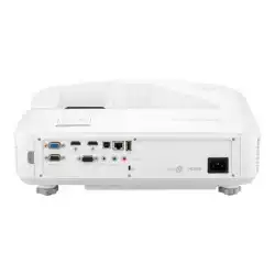Проектор ViewSonic LS832WU, Ultra Short Throw Laser Installation Projector, WUXGA, 1920x1200, 5000 AL, 3M:1, Lens: F=2.44, f=3.70mm, Throw ratio: 0.253, Throw distance: 0.17-0.66m, Image size: 80"- 170", Input lag: 33.2ms, 2x HDMI, RS232, LAN, USB, Audio, Mic, Speaker, IP5X, 24/7, White