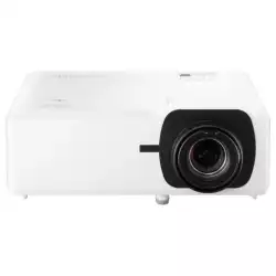 Проектор ViewSonic LS901-4K, 3rd generation Laser Phosphor, 0.65” DMD chip, 21:9, 4K UHD 3840x2160, HDR, 5500AL, F=2.3-3.0, f=17.63-27.9mm, Optical zoom 1.7x, Throw distance 0.80-13.55m, 2x HDMI, USB-A, Audio out, RS232, LAN, Speakers, Keystone correction, 360° projection, White