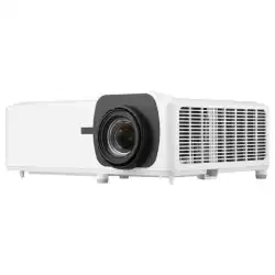 Проектор ViewSonic LS901-4K, 3rd generation Laser Phosphor, 0.65” DMD chip, 21:9, 4K UHD 3840x2160, HDR, 5500AL, F=2.3-3.0, f=17.63-27.9mm, Optical zoom 1.7x, Throw distance 0.80-13.55m, 2x HDMI, USB-A, Audio out, RS232, LAN, Speakers, Keystone correction, 360° projection, White