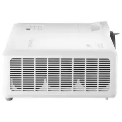 Проектор ViewSonic LS901-4K, 3rd generation Laser Phosphor, 0.65” DMD chip, 21:9, 4K UHD 3840x2160, HDR, 5500AL, F=2.3-3.0, f=17.63-27.9mm, Optical zoom 1.7x, Throw distance 0.80-13.55m, 2x HDMI, USB-A, Audio out, RS232, LAN, Speakers, Keystone correction, 360° projection, White