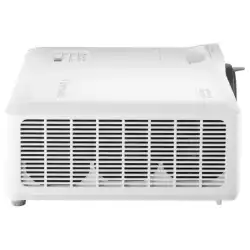 Проектор ViewSonic LS901HD, 3rd gen. Laser Phosphor, DLP, 0.65” DMD chip, 16:9, FHD 1920x1080, 6000AL, F=2.3-3.0, f=17.63 -27.9mm, Optical zoom 1.7x, Throw distance 0.80-13.55m, 2x HDMI, USB-A, Audio out, RS232, LAN, Speakers, Keystone correction, 360° projection, White