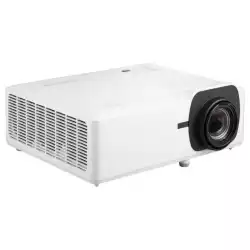 Проектор ViewSonic LS901HD, 3rd gen. Laser Phosphor, DLP, 0.65” DMD chip, 16:9, FHD 1920x1080, 6000AL, F=2.3-3.0, f=17.63 -27.9mm, Optical zoom 1.7x, Throw distance 0.80-13.55m, 2x HDMI, USB-A, Audio out, RS232, LAN, Speakers, Keystone correction, 360° projection, White