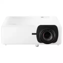Проектор ViewSonic LS901HD, 3rd gen. Laser Phosphor, DLP, 0.65” DMD chip, 16:9, FHD 1920x1080, 6000AL, F=2.3-3.0, f=17.63 -27.9mm, Optical zoom 1.7x, Throw distance 0.80-13.55m, 2x HDMI, USB-A, Audio out, RS232, LAN, Speakers, Keystone correction, 360° projection, White