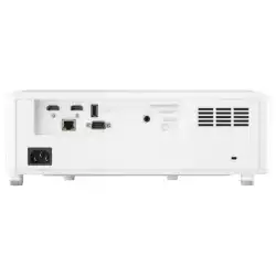 Проектор ViewSonic LS901HD, 3rd gen. Laser Phosphor, DLP, 0.65” DMD chip, 16:9, FHD 1920x1080, 6000AL, F=2.3-3.0, f=17.63 -27.9mm, Optical zoom 1.7x, Throw distance 0.80-13.55m, 2x HDMI, USB-A, Audio out, RS232, LAN, Speakers, Keystone correction, 360° projection, White