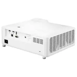 Проектор ViewSonic LS901HD, 3rd gen. Laser Phosphor, DLP, 0.65” DMD chip, 16:9, FHD 1920x1080, 6000AL, F=2.3-3.0, f=17.63 -27.9mm, Optical zoom 1.7x, Throw distance 0.80-13.55m, 2x HDMI, USB-A, Audio out, RS232, LAN, Speakers, Keystone correction, 360° projection, White