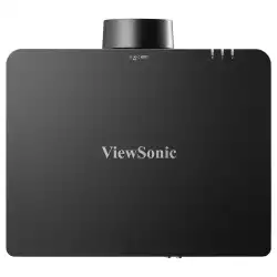 Проектор ViewSonic LS950WU, Laser DLP technology, Installation, 1920x1200 (WUXGA), 7100AL, 0.67" DMD chip, 3M:1, Optical Zoom 1.6, Throw Distance 1.33-13.06m, 2x HDMI, BNC, HDBaseT, HDMI Out, 3D SYNC Out, RS232, LAN, Audio In/Out, 12V Trigger, Speakers, 360° projection, Black