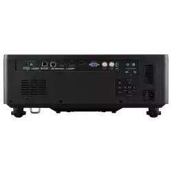 Проектор ViewSonic LS950WU, Laser DLP technology, Installation, 1920x1200 (WUXGA), 7100AL, 0.67" DMD chip, 3M:1, Optical Zoom 1.6, Throw Distance 1.33-13.06m, 2x HDMI, BNC, HDBaseT, HDMI Out, 3D SYNC Out, RS232, LAN, Audio In/Out, 12V Trigger, Speakers, 360° projection, Black