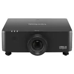 Проектор ViewSonic LS950WU, Laser DLP technology, Installation, 1920x1200 (WUXGA), 7100AL, 0.67" DMD chip, 3M:1, Optical Zoom 1.6, Throw Distance 1.33-13.06m, 2x HDMI, BNC, HDBaseT, HDMI Out, 3D SYNC Out, RS232, LAN, Audio In/Out, 12V Trigger, Speakers, 360° projection, Black