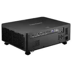 Проектор ViewSonic LS950WU, Laser DLP technology, Installation, 1920x1200 (WUXGA), 7100AL, 0.67" DMD chip, 3M:1, Optical Zoom 1.6, Throw Distance 1.33-13.06m, 2x HDMI, BNC, HDBaseT, HDMI Out, 3D SYNC Out, RS232, LAN, Audio In/Out, 12V Trigger, Speakers, 360° projection, Black
