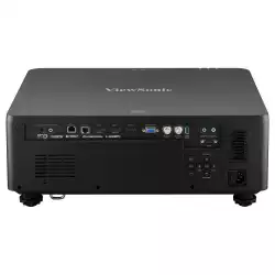 Проектор ViewSonic LS950WU, Laser DLP technology, Installation, 1920x1200 (WUXGA), 7100AL, 0.67" DMD chip, 3M:1, Optical Zoom 1.6, Throw Distance 1.33-13.06m, 2x HDMI, BNC, HDBaseT, HDMI Out, 3D SYNC Out, RS232, LAN, Audio In/Out, 12V Trigger, Speakers, 360° projection, Black