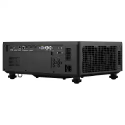 Проектор ViewSonic LS950WU, Laser DLP technology, Installation, 1920x1200 (WUXGA), 7100AL, 0.67" DMD chip, 3M:1, Optical Zoom 1.6, Throw Distance 1.33-13.06m, 2x HDMI, BNC, HDBaseT, HDMI Out, 3D SYNC Out, RS232, LAN, Audio In/Out, 12V Trigger, Speakers, 360° projection, Black