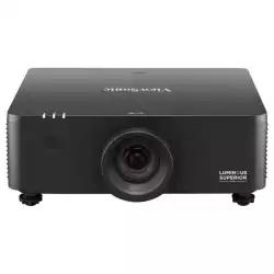 Проектор ViewSonic LS951WU, DLP, Laser Phosphor, Short Throw, 0.67” DMD chip, 16:10, 1920x1200, 8000AL, F=2.3-2.53, f=11.11-14.06mm, Optical zoom 1.26x, Throw distance: 0.81-6.13m, 2x HDMI, 3D VESA, HDBaseT, 3D SYNC Out, HDMI out, LAN, RS232, Speakers, 360° projection, Black