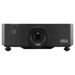 Проектор ViewSonic LS960WU, DLP, Laser Phosphor, 0.67” DMD chip, 21:9, 1920x1200, 8500AL, F=2.0-2.4, f=18.72-29.59mm, Optical zoom 1.6x, Throw distance 1.33-13.06m, 2x HDMI, 3D VESA, HDBaseT, 3D SYNC Out, HDMI out, LAN, RS232, Audio, Speakers, 360° projection, Black